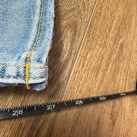 Re/Done Mid-Rise Stovepipe Women's Jeans Size 29 Hacienda NWT Designer Denim - Picture 3 of 16